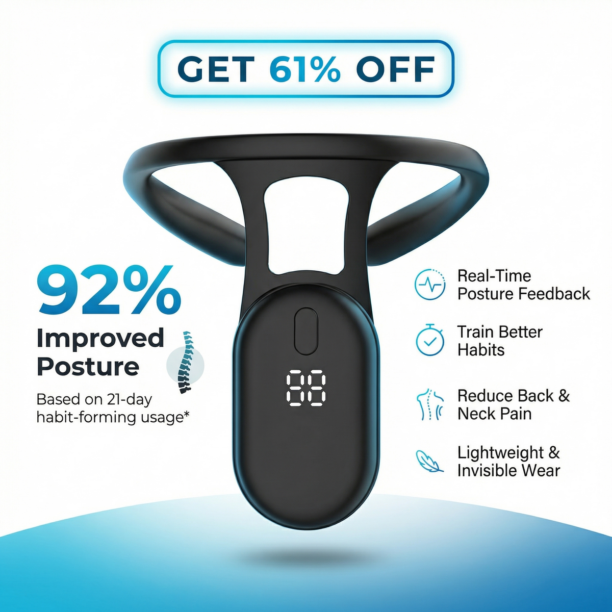 Smart Posture Corrector – SmartPostureCorrector.com
